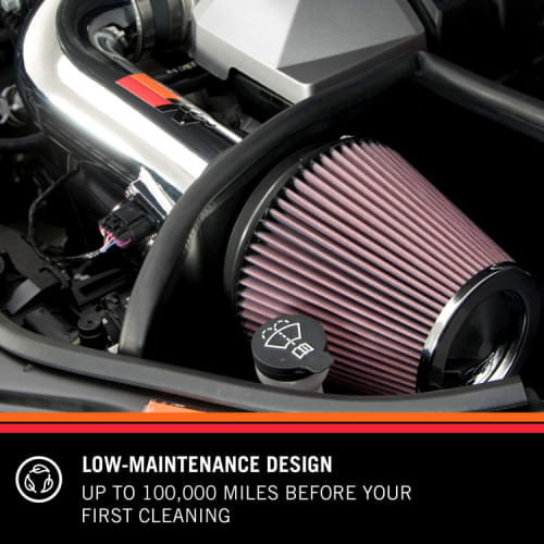 K&N Air Cleaner Assemblies and Air Intake Kits 77-1583KP product image 9