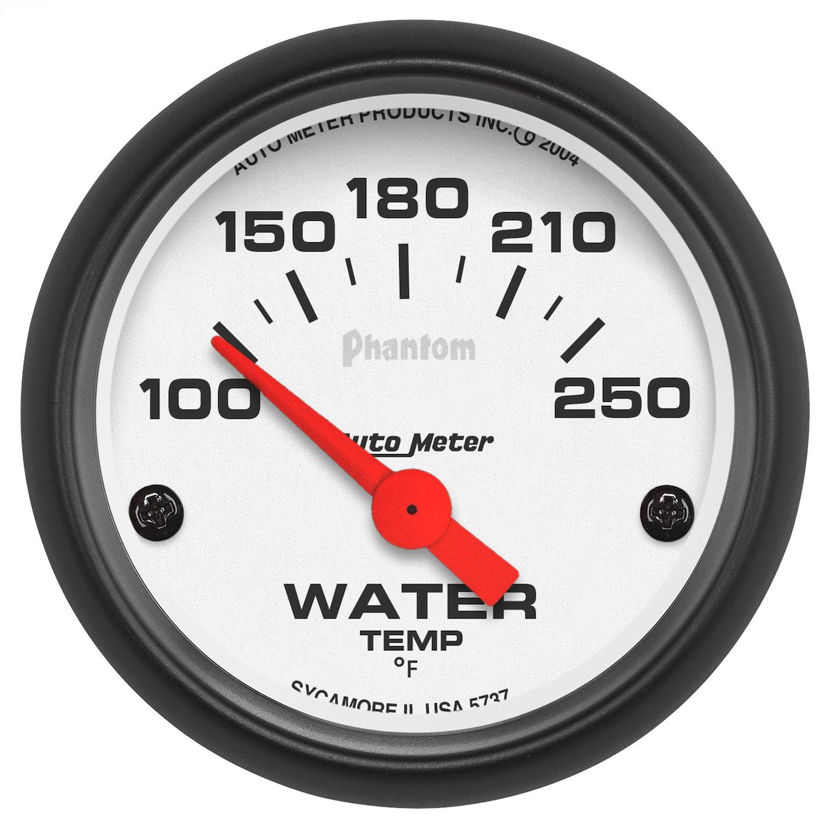 AutoMeter Engine Coolant Temperature Gauge 5737 product image 1
