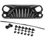 American Modified Grille, Gloss Black - AMJPAA00129