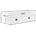Weather Guard Truck Toolboxes & Side Boxes 120-3-04 product image 5