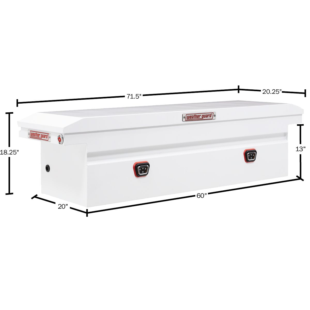 Weather Guard Truck Toolboxes & Side Boxes 120-3-04 product image 5