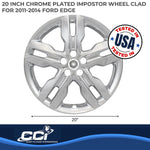 Coast2Coast Wheel Skins & Styled Wheel Covers IWCIMP800X product image 3