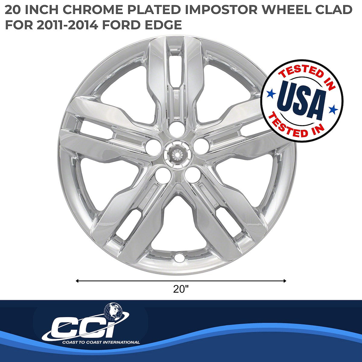 Coast2Coast Wheel Skins & Styled Wheel Covers IWCIMP800X product image 3