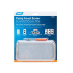 Camco Bug Screen - RV Appliance, 7-1/2 in Length x 4-1/8 in Width x 1-5/16 in Depth, Stainless Steel, Model FUR100 - 42140