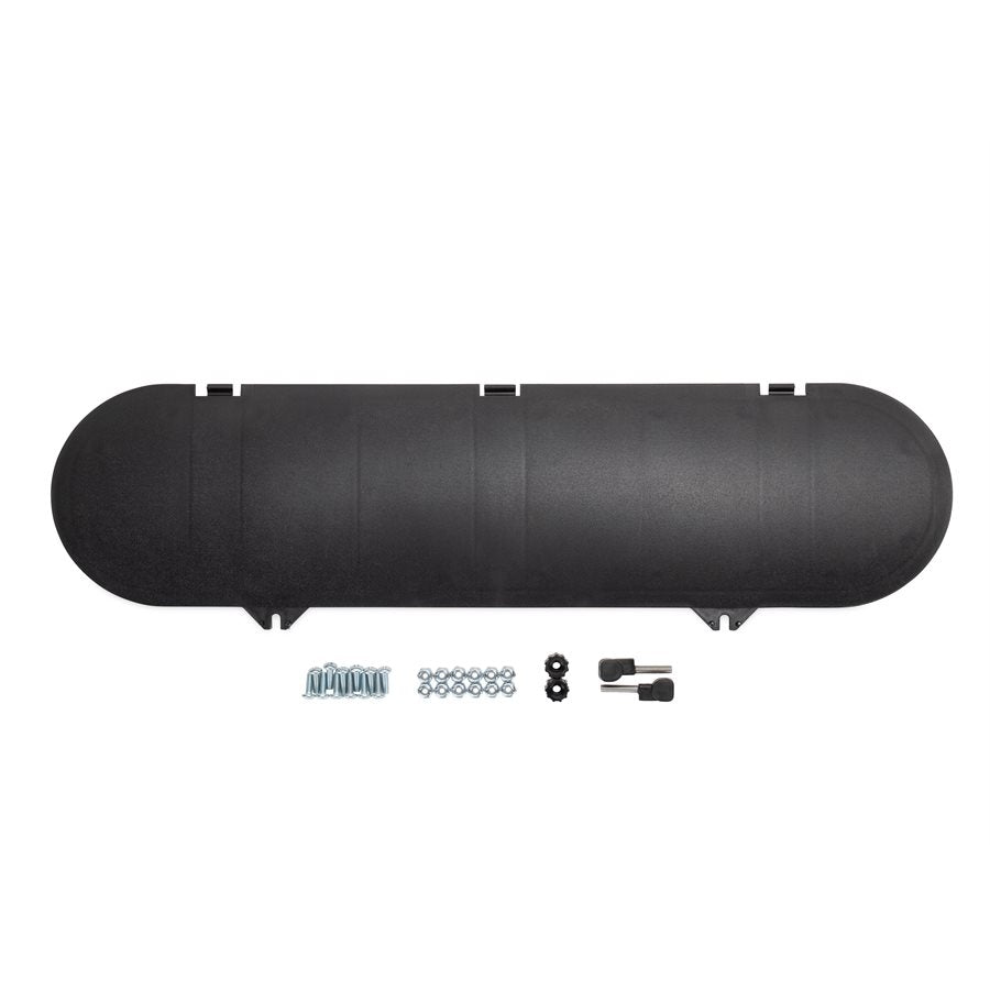 Camco Propane Tank Cover Lid, Black - 40549