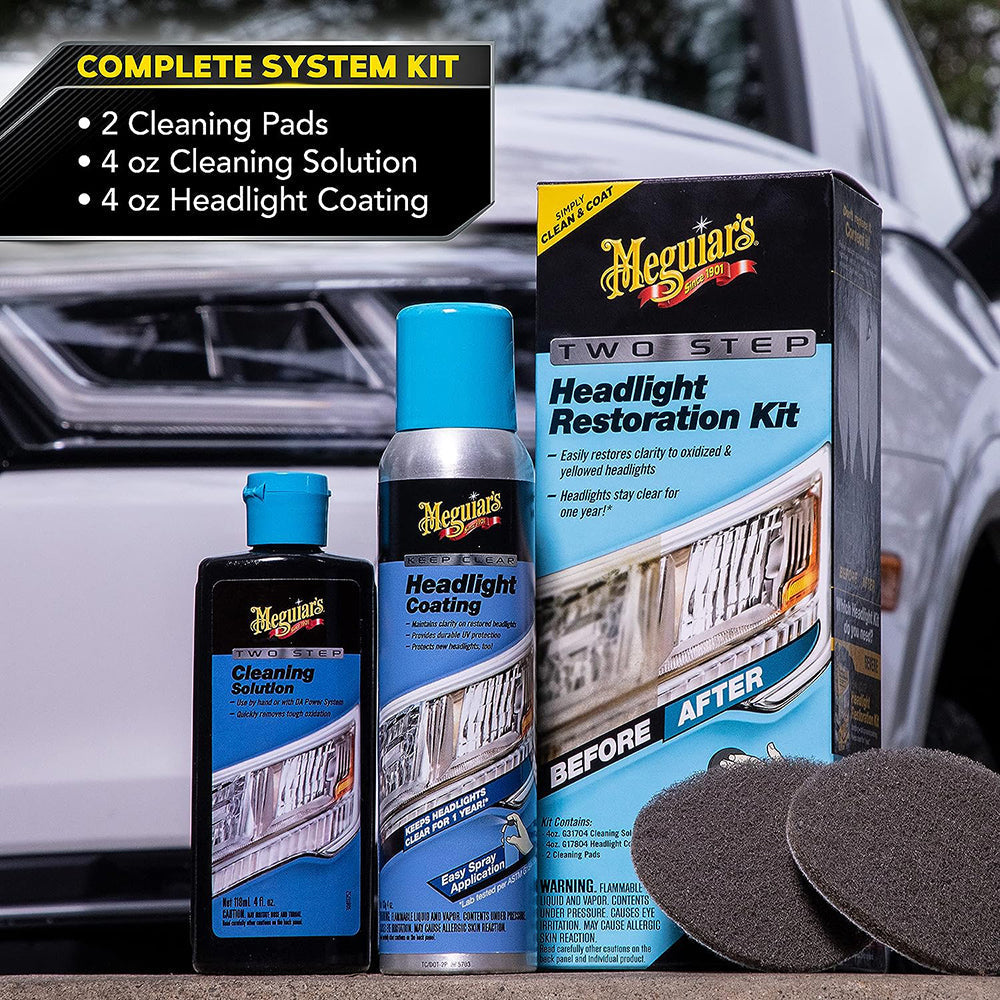 Meguiars Headlight Restoration Kit - G2970