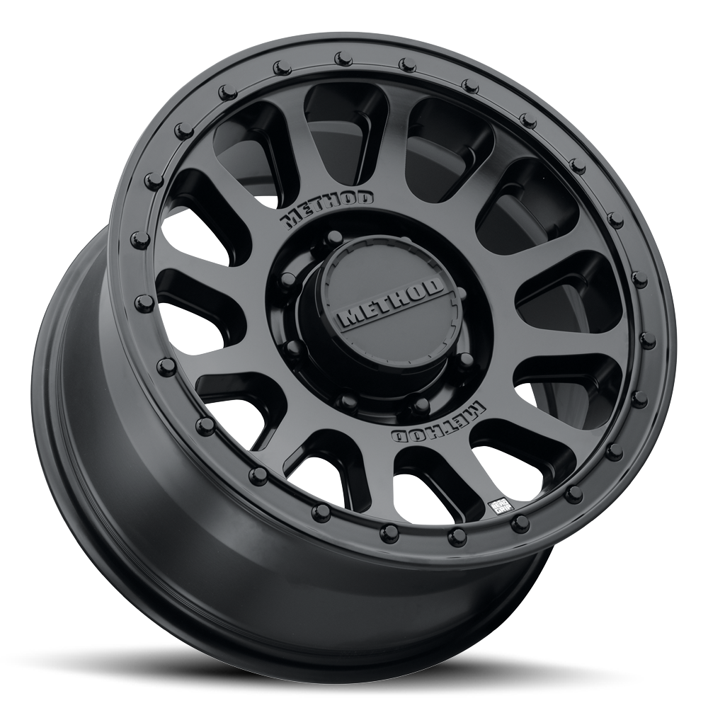 Method Race Wheels Wheel, 709HD Series, 18 in Diameter x 9 in Width, 8 x 170 Millimeter/8 x 6.69 in Bolt Pattern - MR70989087512H