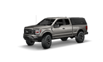 SmartCap Truck Cap, Holds Up To 330 lb When Moving And 770 lb When Parked, Matte Black, Stainless Steel - EA0319-MB