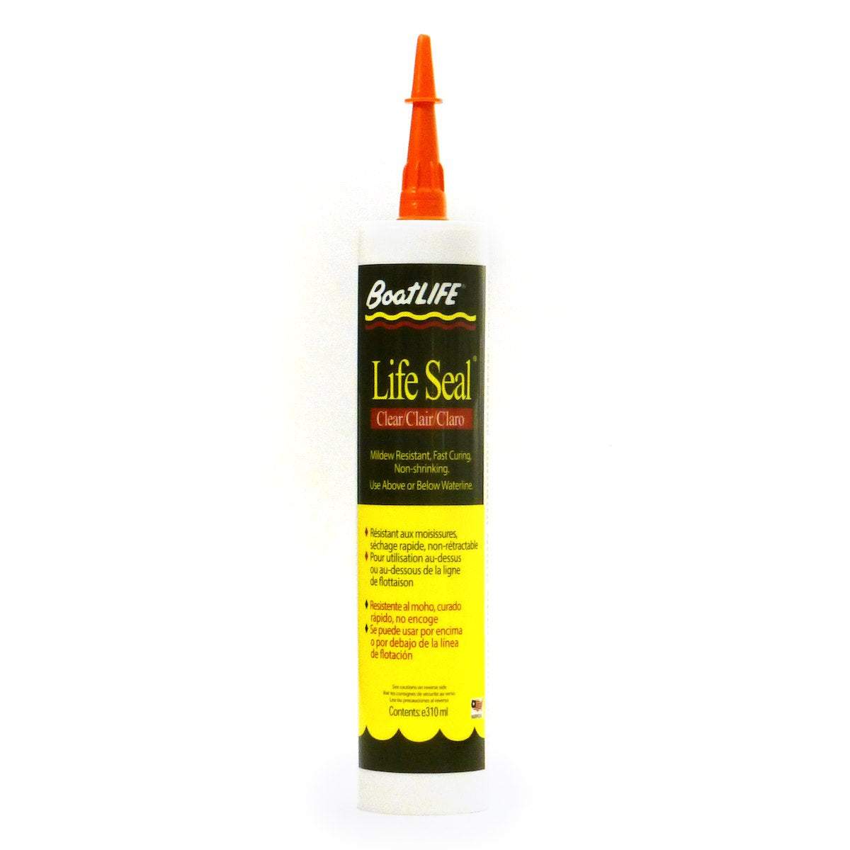 Life Industries - BoatLife Caulk Sealant, 10.5 oz Cartridge - 1169