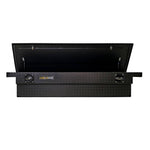 Camlocker Tool Box, Matte Black, Aluminum, 71 in Length x 20 in Width x 14 in Height - S71LP_MB