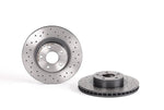 Brembo Brake Rotors 0956742XC02 product image 2