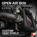 K&N Air Cleaner Assemblies and Air Intake Kits 63-2593 product image 7