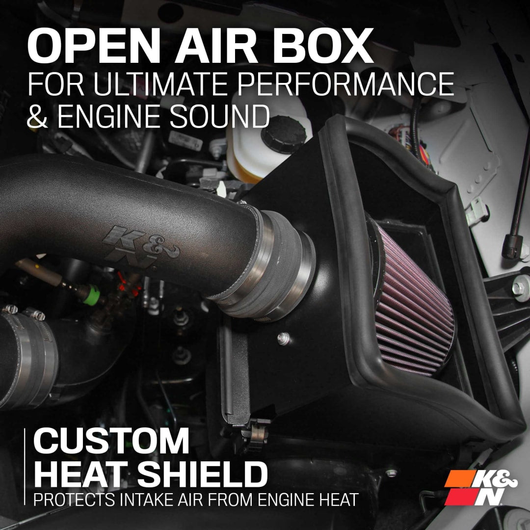 K&N Air Cleaner Assemblies and Air Intake Kits 63-2593 product image 7