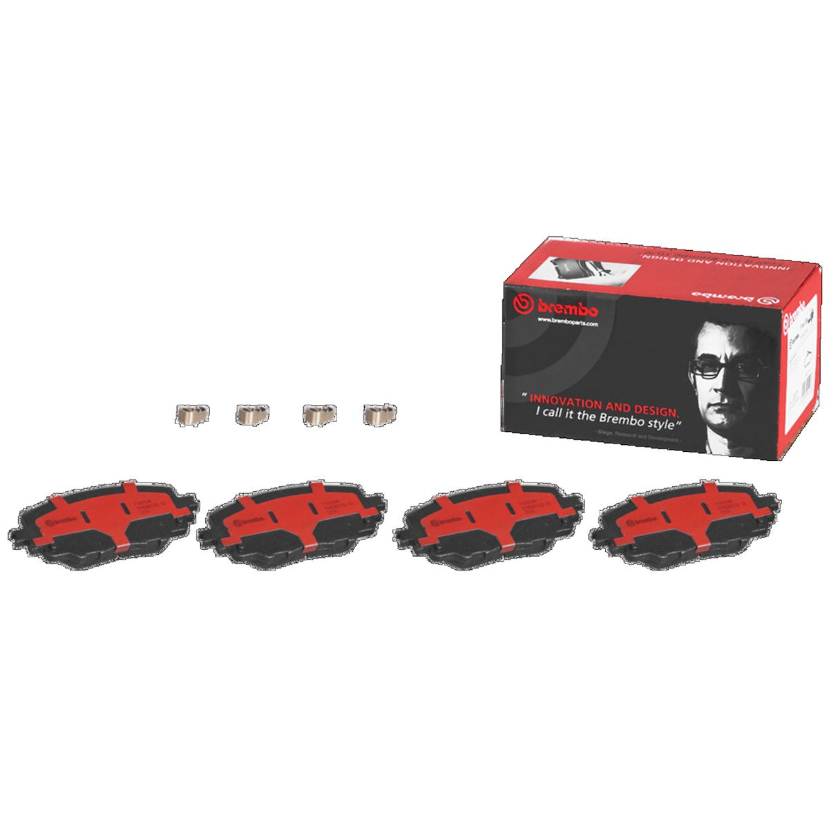 Brembo Brake Pads P49054N product image 2