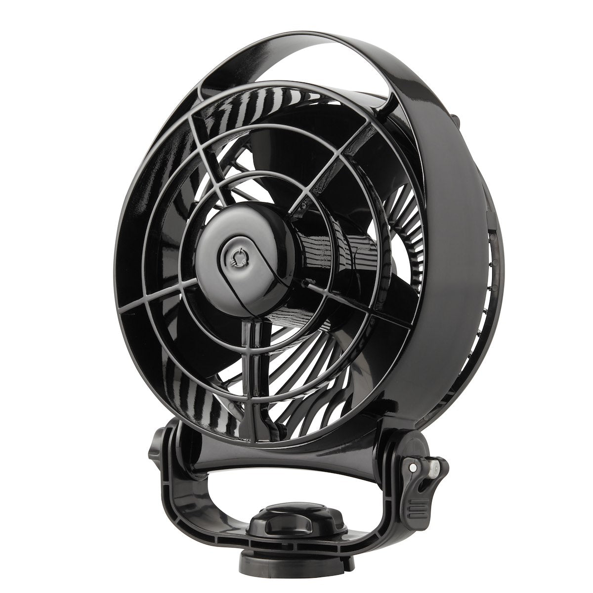 Caframo Limited Fan, 6 in Diameter With 5 in Blade, 3 Speed, 12/24 V - 7483CABBX