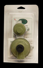 Marshall Excelsior Propane Regulator, 1/4 in FNPT Inlet x 3/8 in FNPT Outlet, 225000 BTU - MEGR-291HP