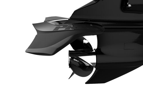 StingRay Hydrofoil, For Use With 40 Horsepower To 300 Horsepower Engines, Maximum Lift Level 3, 2 Drilled Holes Installation - SR-PRO-1