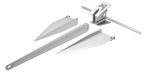 Fortress Anchor Anchor, Holds Up To 32 ft Length Boat/900 lb Holding Strength, 7 lb Weight, 27 in Length x 22 in Width - FX-11