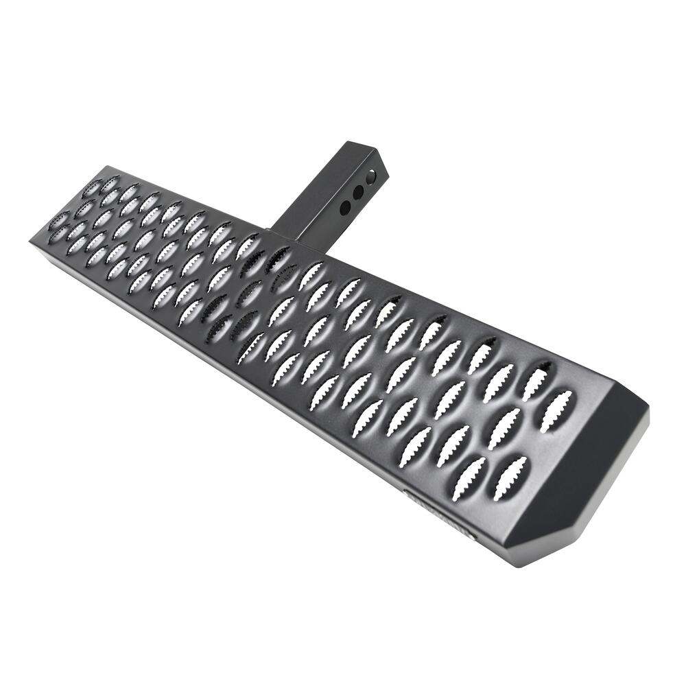 Westin Truck Step, Fits 2 in Receivers, Textured Powder Coat, Black - 27-70015