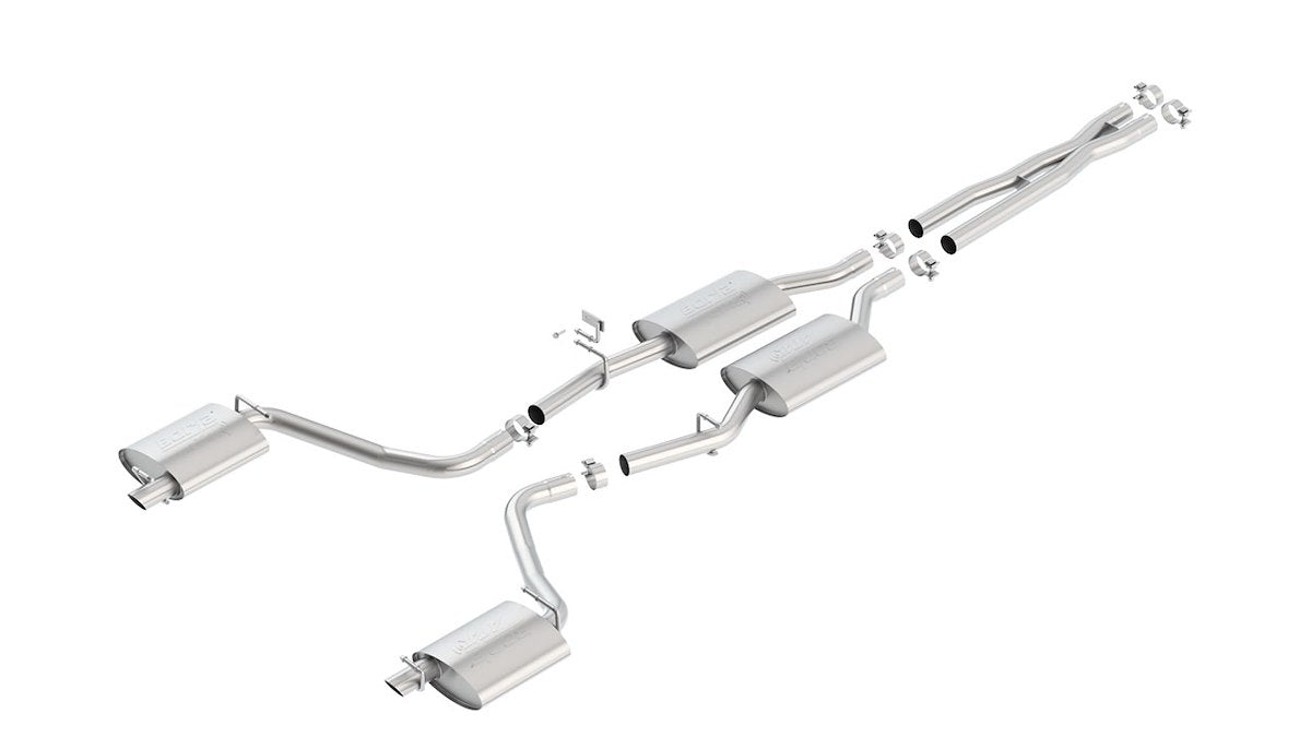 Borla Exhaust System Kit 140686 product image 1