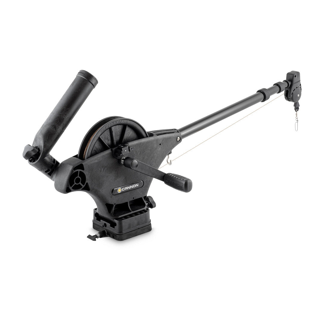 Cannon Downrigger, Uni-Troll 10, 2:1 Retrieval Speed Ratio, 20 lb Weight Capacity - 1901130