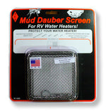 JCJ Enterprises Bug Screen - RV Appliance, 4-1/4 in Length x 4-1/4 in Width x 1-1/4 in Height, Stainless Steel - W-1000