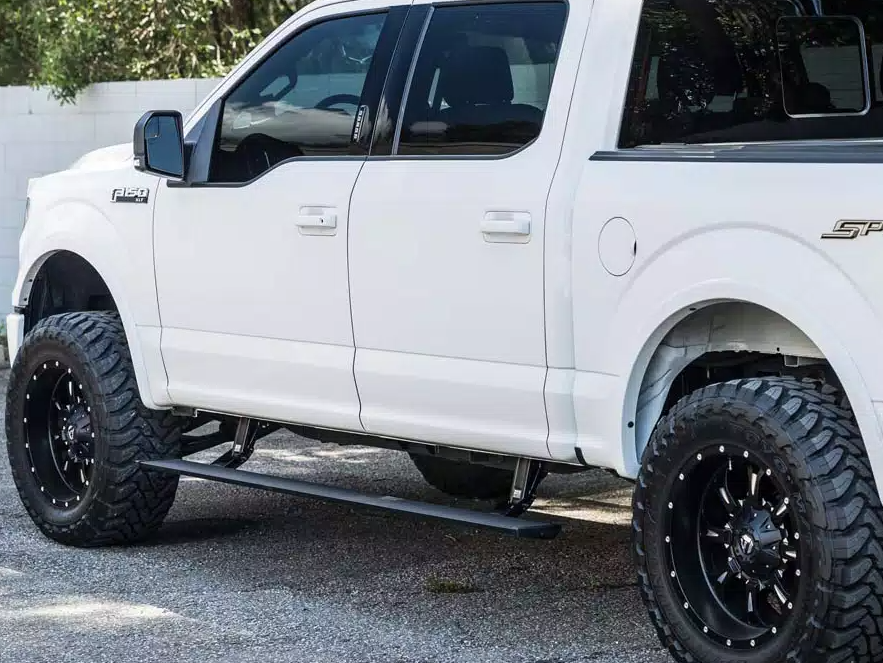AMP Research Powered Running Boards 75118-01A product image 2