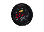 AEM Electronics Gauge Air/Fuel Ratio, X Series, In Dash 2-1/16 in, 8 to 20 Range - 30-0300