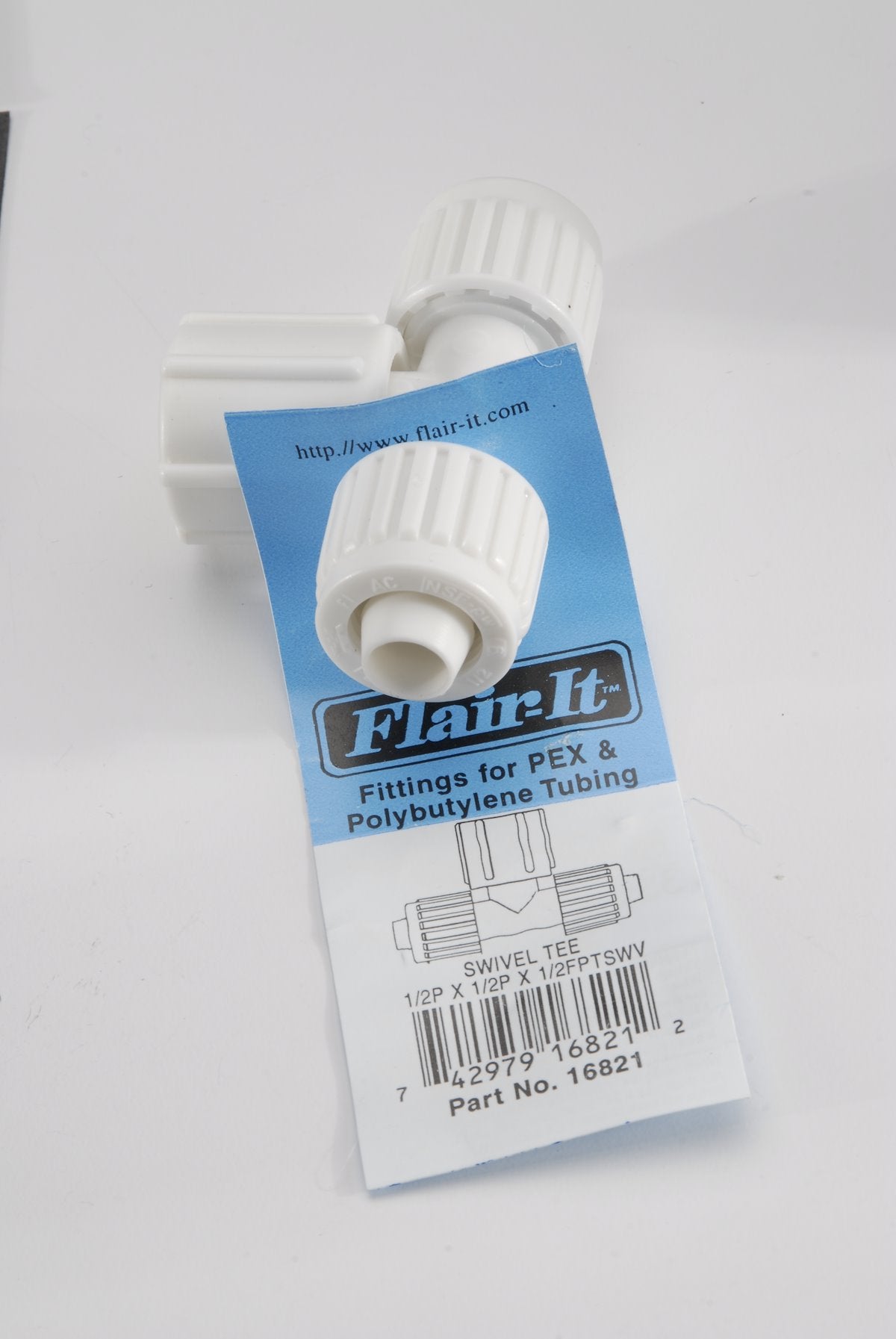Elkhart Supply Fresh Water Fitting, White - 16821