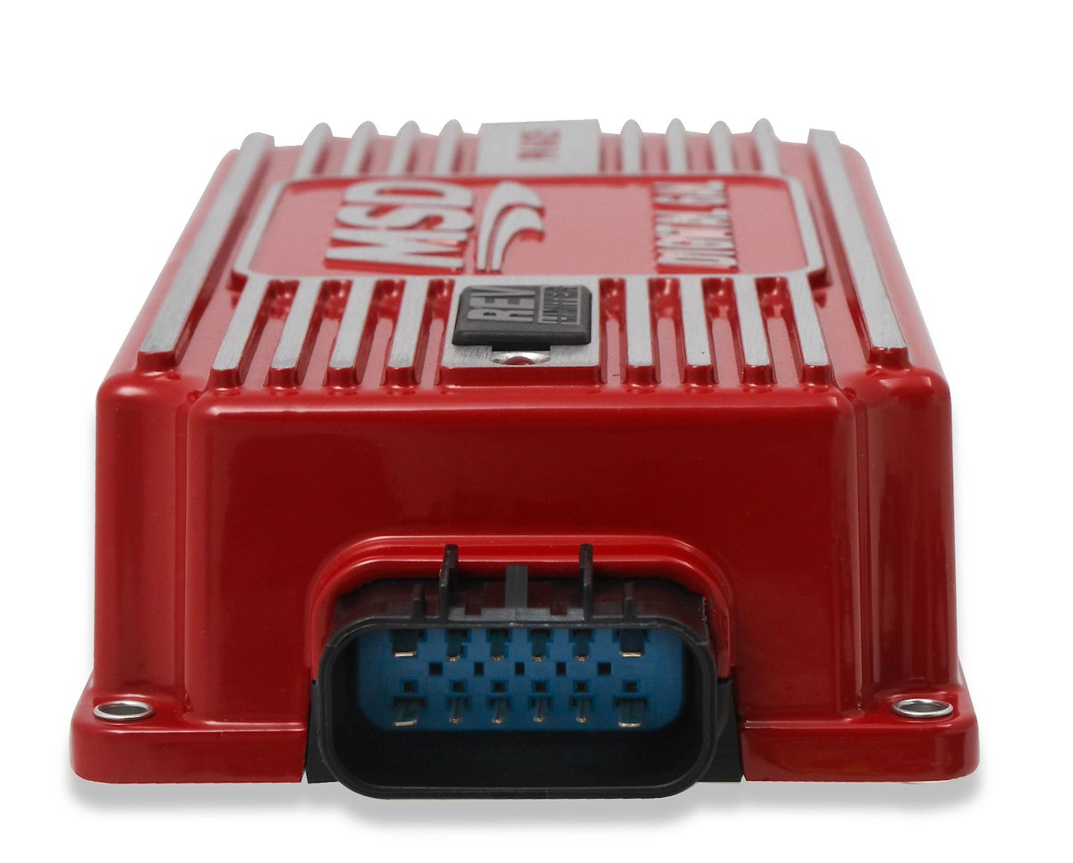 MSD Ignition Ignition Control Module, 6 Series, 0-12500 RPM, Red - 6425