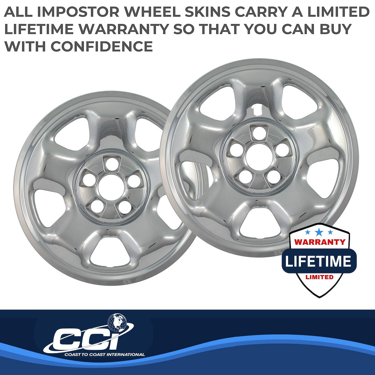 Coast2Coast Wheel Skins & Styled Wheel Covers IWCIMP82X product image 3