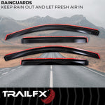 TrailFX Vent Visors 4977IC product image 2