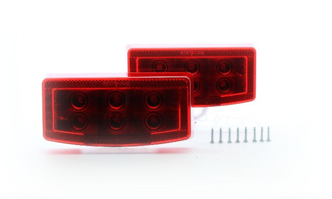 Optronics Trailer Light, LED, 12 V DC, Pack Of 2 - RVSTL20K