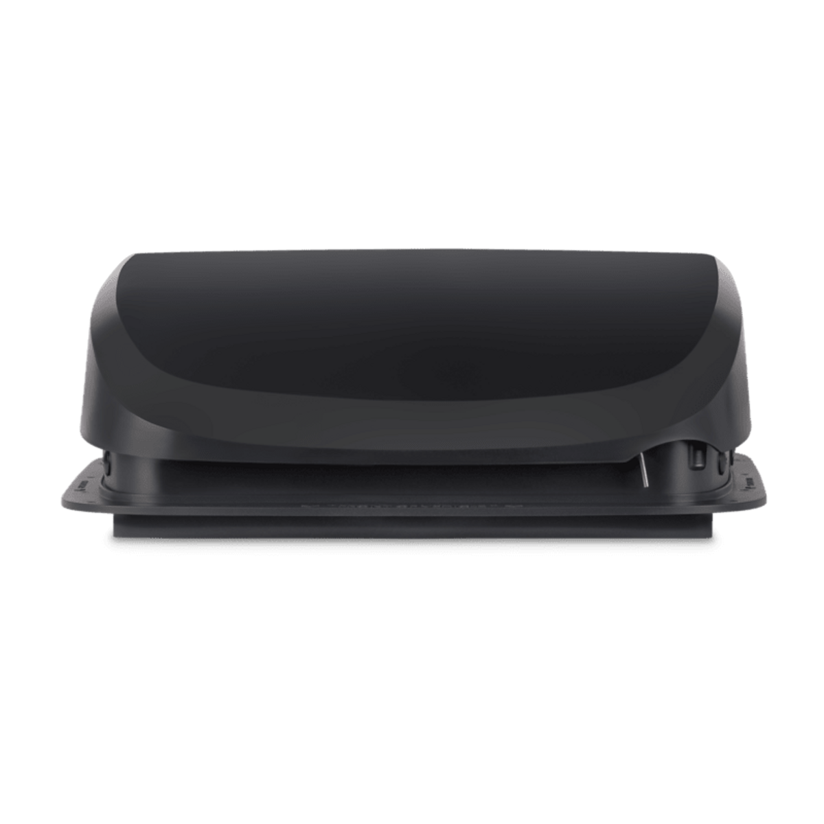 Dometic Roof Vent, For 14 in x 14 in, With 5-Speed/Reversable Fan, Black Dome/Black DryDock Mounting Base/White Interior - 9630002550