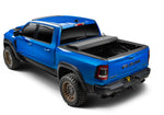 Extang Tonneau Cover, 2 Folds/3 Panels, Textured Powder Coated Matte Black, Aluminum - 80456