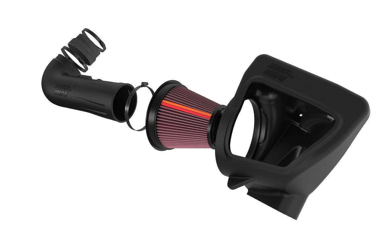 K&N Air Cleaner Assemblies and Air Intake Kits 50-3092 product image 4