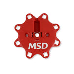 MSD Ignition Distributor Cap and Rotor Kit, Red - 84085