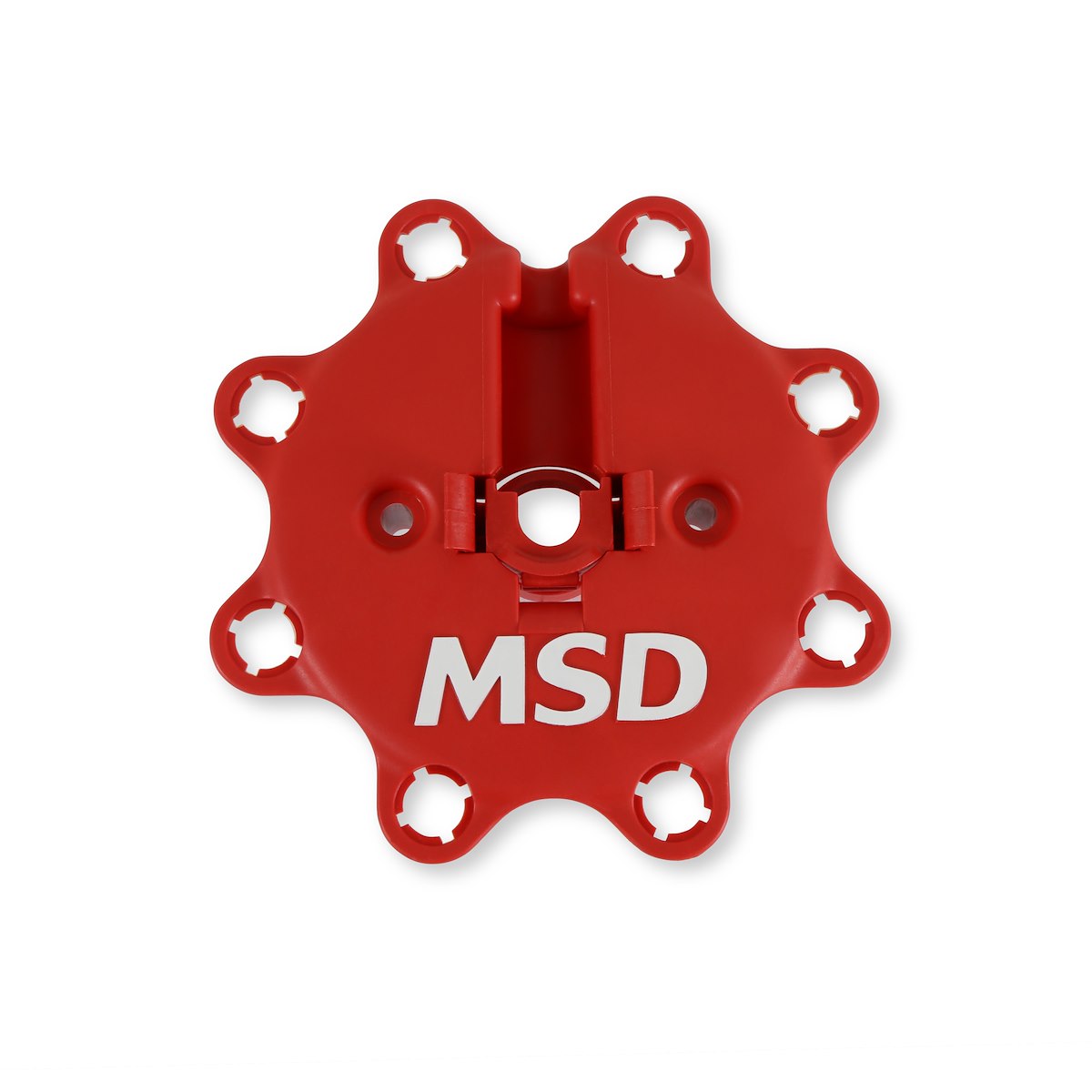 MSD Ignition Distributor Cap and Rotor Kit, Red - 84085