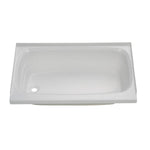 Lippert Bathtub, 24 in x 40 in, White - 209673