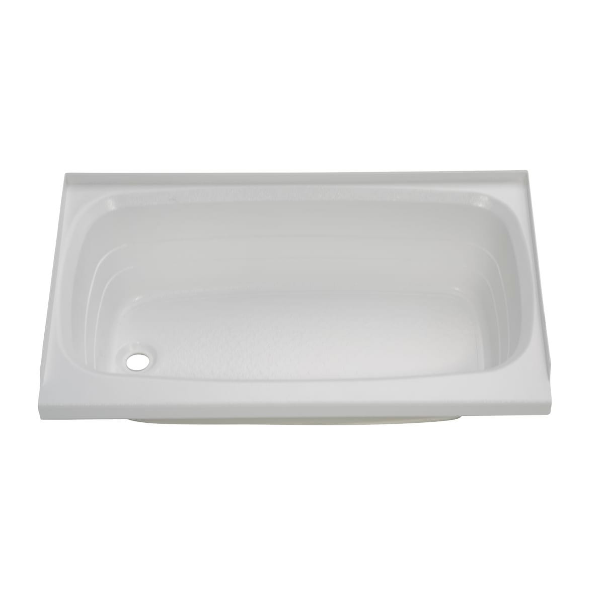 Lippert Bathtub, 24 in x 40 in, White - 209673