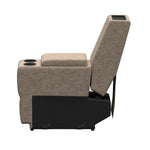 Lippert Console, Heritage Theater Series, 12 in Width x 35 in Depth x 39 in Height - 2024044114
