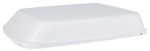 Icon Air Conditioner Shroud, 40 in Length x 28-1/2 in Width x 6-1/2 in Height, Polar White - 00752