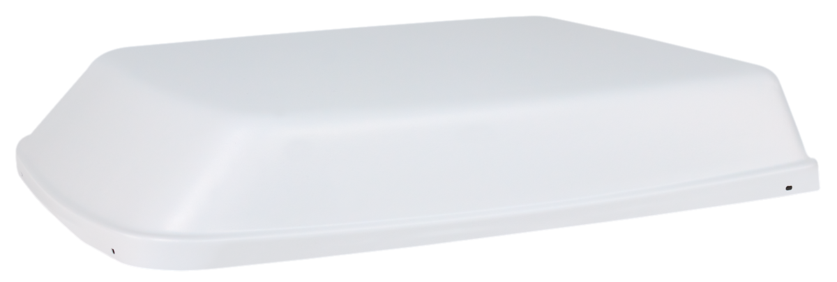 Icon Air Conditioner Shroud, 40 in Length x 28-1/2 in Width x 6-1/2 in Height, Polar White - 00752