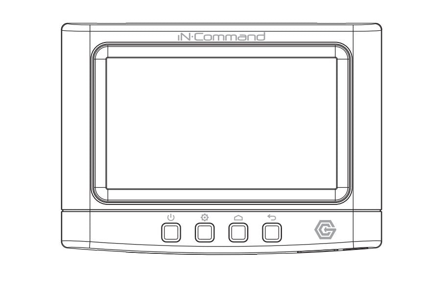 ASA Electronics Multi Function Display, 4.3 in Display, 12 V DC Operating Voltage, 1.5 Ampere Current Draw At 9 V DC - NCSP35DC