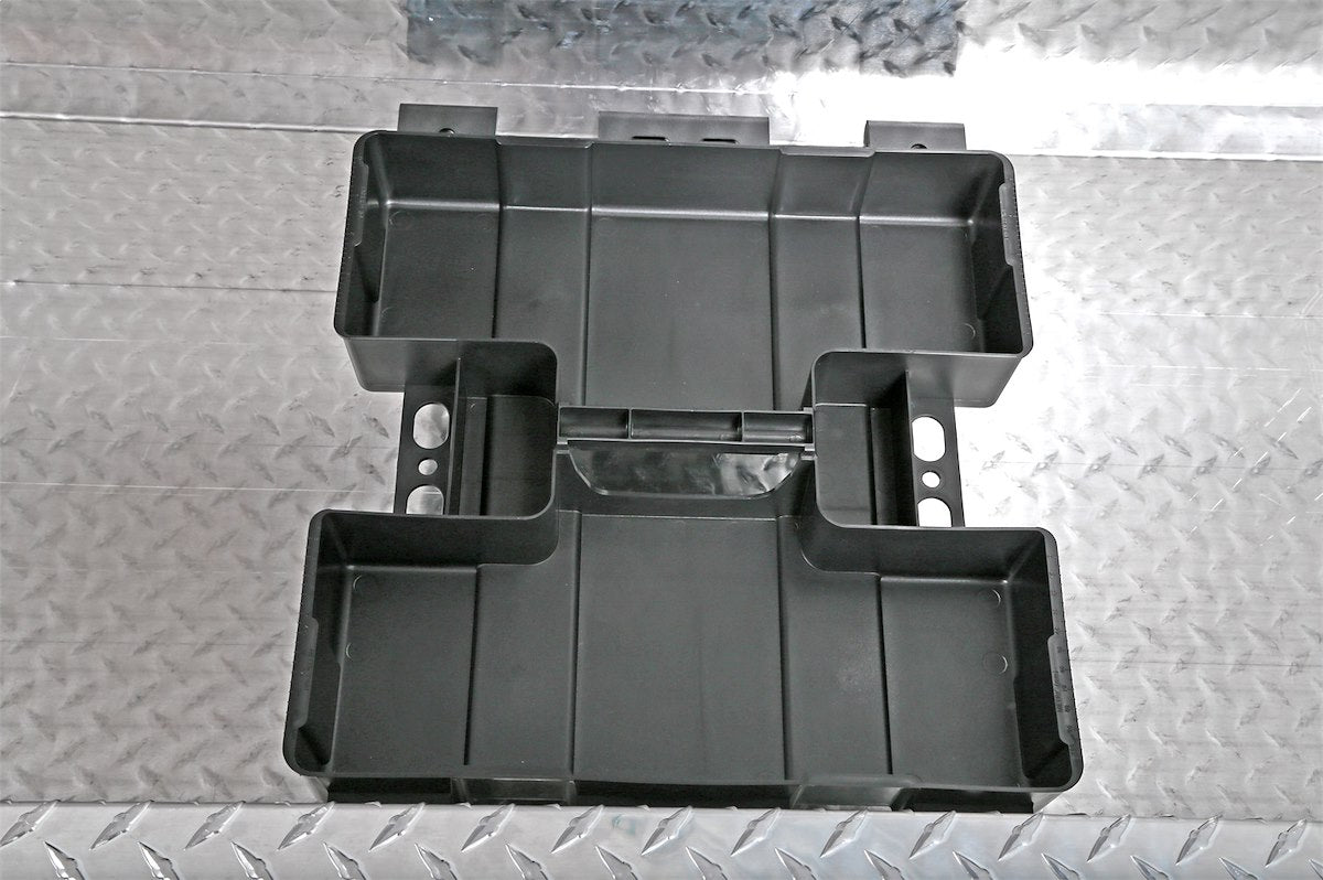 Dee Zee Tool Box, Red Label, Aluminum, 20 in Length x 69-3/4 in Width x 13.2 in Height - DZ8170
