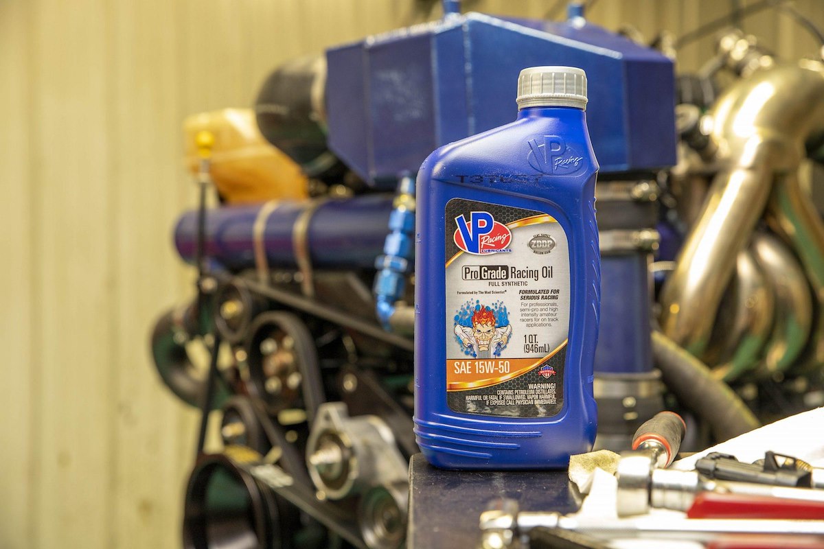 Vp Racing Oil, SAE 15W-50, 1 qt Bottle - 2755