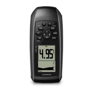 Garmin GPS Navigation System, GPS 73, NMEA 0183 Compatible, Handheld With 2.6 in LCD Display - 010-01504-00