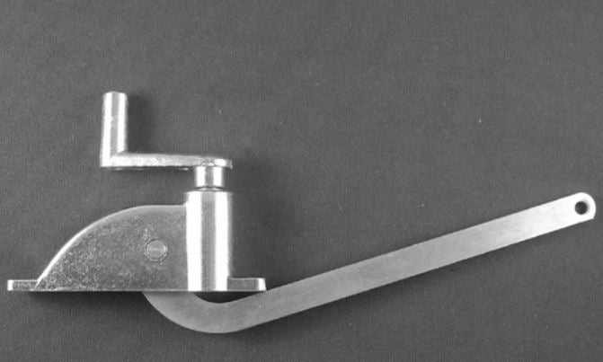 Strybuc Window Operator, 2-15/16 in Center To Center Mounting Holes - 807CK