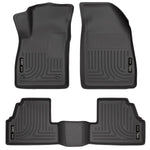 Husky Liners Floor Liner, Black, 3 Piece - 98271