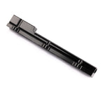 AEM Electronics Fuel Injector Rail, Black, Aluminum, 1/2 in bore Diameter - 25-100BK